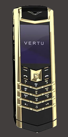 VERTU SIGNATURE S DESIGN GOLD