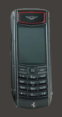 Vertu Ascent Ti Ferrari Nero Assoluto