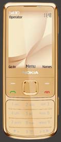 Nokia 6700 classic Gold Edition